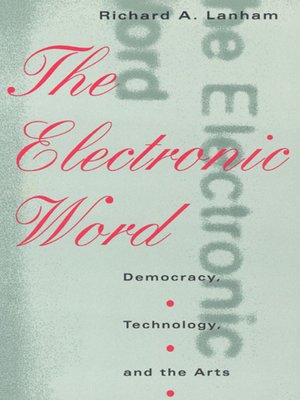 cover image of The Electronic Word